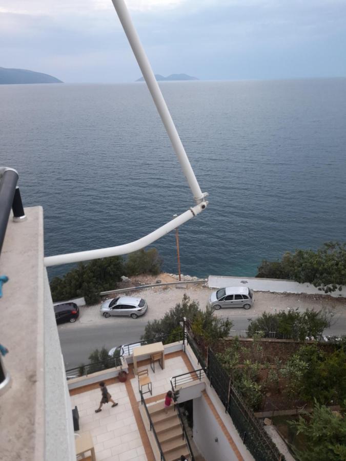 Hotel The Blue Horizon Vlorë Exterior foto