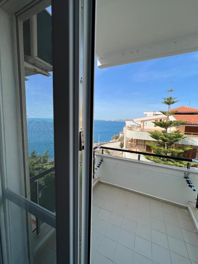 Hotel The Blue Horizon Vlorë Exterior foto