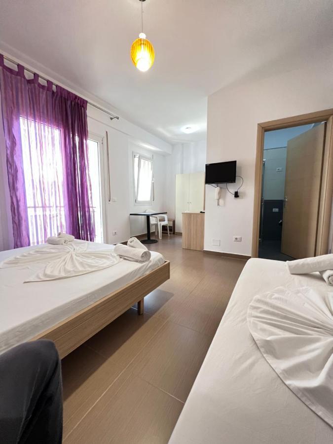 Hotel The Blue Horizon Vlorë Exterior foto
