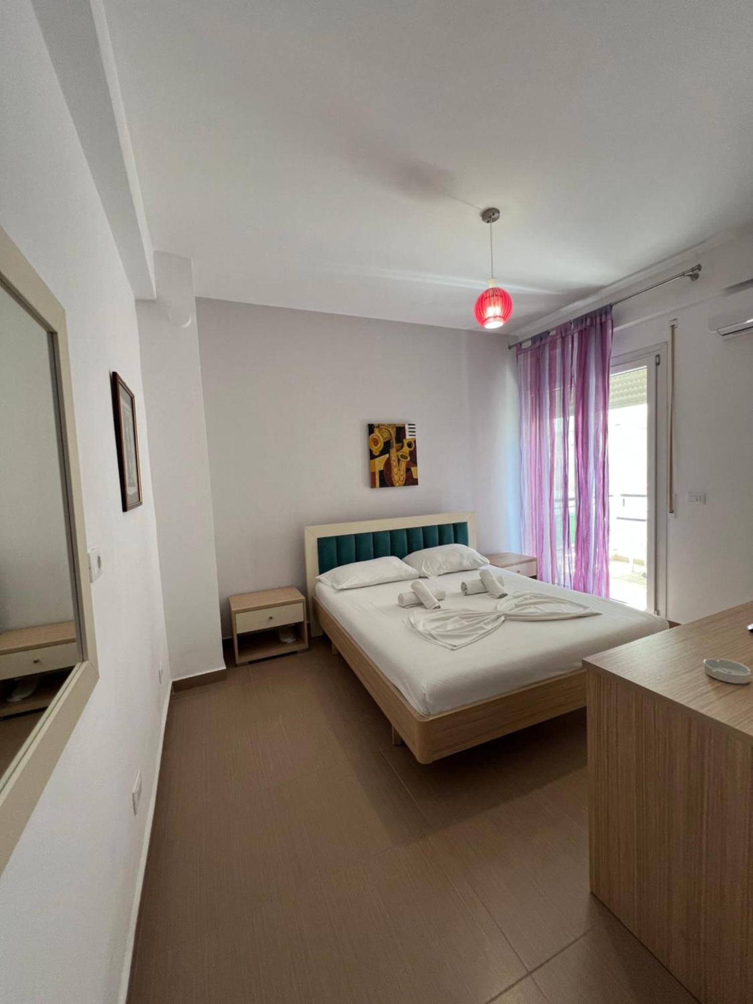 Hotel The Blue Horizon Vlorë Exterior foto
